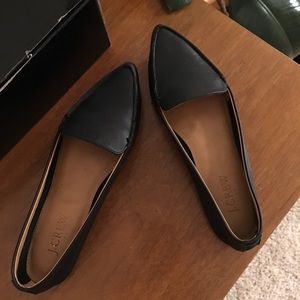 EUC J.Crew Edie Leather Loafers